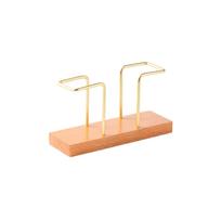 Desktop Napkin Holder for Restaurant Cafe Kitchen - Napkin Dispenser Stand, Tabletop Napkin , Napkin Rack for Home or Use one size