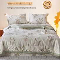 Belle Anna Dora Garden All-Season Cotton Comforter 200cm*230cm