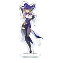 Genshin Impact Acrylic Anime Stand Card Two-dimensional Peripheral Character Ornaments Transparent Toy Cartoon Stand Card