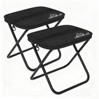VECELO Folding Set of Aluminum with Shoulder Portable Outdoor Compact Japanese Instructions 100KG Weight Integrated Storage Camping Sports Fireworks
