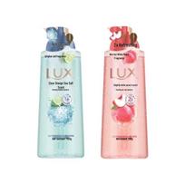 Lux Citrus Sea Salt & White Peach Shower Gel Duo