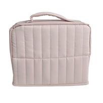 Standable Skincare Storage Bag Solid Color Travel Luggage Bag Simple Women Makeup Bag  Travel