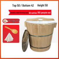 Anditai Commercial Fir Wood Steamer Bucket