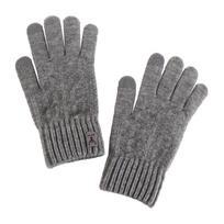 Solid Color Knitted Woolen Gloves Touchscreen Full Finger Gloves Fashion Men Knitted Gloves  Male