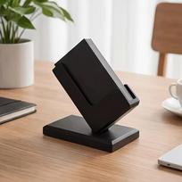 3D Printing Card Display Stand Plastic Name Card Organizer Desktop Storage Box  Daily Use juoda
