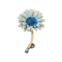 3D Brooch Pin for Women, Hand-Painted Floral Brooch, Elegant Corsage for Coat Scarf Hat Decorative Jewelry one size