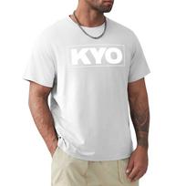 Kyo Band Rock French Tshirt Minimalist Graphic Tee Shirt S