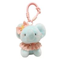Small Plush Toy Stuffed Animal Keychain One Size