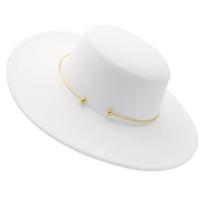 Vintage Jazz Hat With Wide Brim For Men Women Fall Winter Warmth And Windproof Style balta