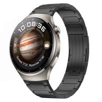 Best Selling for Huawei Watch 4 Pro 22mm I-Shaped Titanium Alloy Watch Band YT-SYA002348008A