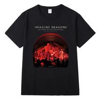 Imagine Dragons Live Hollywood Bowl Concert T-shirt S