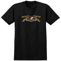 New Anti Hero Skateboards Shirt Eagle Black Orange L