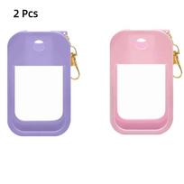 30ml Hand Sanitizer Spray Bottle Leak-Proof Refill Bottle Reusable Perfume Spray Bottle  Travel Use 2 Pcs