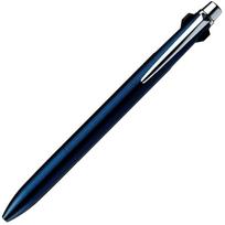Mitsubishi Pencil Jetstream Prime Ballpoint Dark Easy to Write 3-Color Pen, 0.5mm, Navy, With, SXE3300005D.9