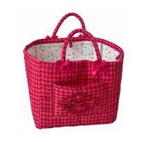 Large Capacity Fabric Storage Basket Folding Nursery Storage Basket  Laundry Room