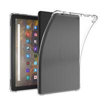 Skaidrus dėklas, skirtas „Amazon Kindle Fire Max 11 2023 TPU“ silikono planšetinio kompiuterio nugarėlė „Kindle Fire HD 10 2019 2023“ apsauginis apvalkalas Fire HD10 2023 gryna