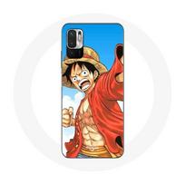 Coque pour Xiaomi Redmi Note 10 5G Manga One piece Luffy Anime