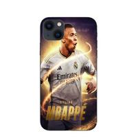 Telefono dėklas - Maniacase - iPhone 14 - Kylian Mbappe - Juodas - Lankstus