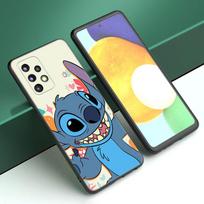 Mielas S-Stitch Ohana dėklas telefonui Samsung A13 A22 A24 A32 A23 A25 A34 A35 A52S A53 A54 A55 A73 A12 A14 A15 A31 A33 A50 A51 A72 Samsung A32 5G