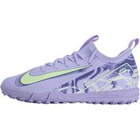 Nike Mercurial Vapor 16 Academy TF Kids Purple Soccer Shoes HF1589-500 33.5
