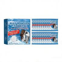 Removal And Cleaning Effervescent Tablets - Multi-Purpose Effervescent Tablets For Cleaning, Metal, And Household Cleaning One Size gray