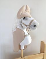 Hobby Horse A4 Set: Rug + Fly Muffs - Beige