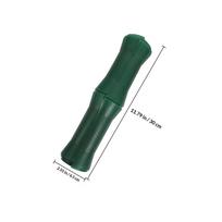 5Pcs Artificial Bamboo Tube Heating Decoration Sewer Pipe DIY Cover Landscape Decorative Outdoor Indoor Greenery Ornament