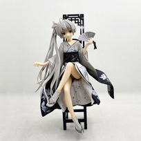 Anime Yosuga no Sora Kasugano Kimono Ver. PVC Action Figure 22cm Anime Figure Model Toys Collection Doll Gift