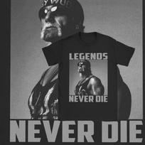 Graphic Printed Hulk Hogan RIP Remembering Wrestling Legend T Shirt For Unisex 100% Cotton T-shirts Short Sleeve Clothing S juoda