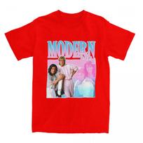 Novelty Modern Talking TShirts Unisex Womens Cotton Tee Shirt Printed Clothing S