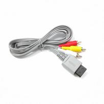 Garso Vaizdo AV Kabelis Laidas Raudoni Balti Geltoni Jungtys HD-suderinamas Televizorius Palaiko AV Kabelį Wii/Wii-U pilka