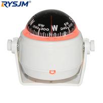 Waterproof Marine Boat Compass Pivoting Navigation Position Compass For Boat Car Yacht 12V Multi-Purpose Nautical Sea Compass
