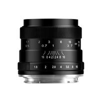 Brightin Star 50mm Large Aperture MF Prime Lens for Nikon Z Mount Mirrorless Cameras such as Black F1.8 APS-C Z30, Z50, Z50II, Zfc, Z5, Z5II, Z6,