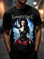 EVANESCENCE AMERICAN ROCK BAND  T-Shirt Men's SIZES XXXL