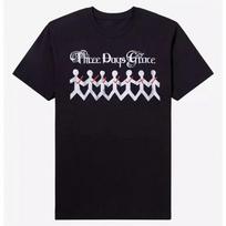 Three Days Grace T-Shirt One-X Album Cover Rock Band Black Graphic Tee Men's Unisex T-Shirt XL