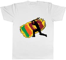 Sri Lanka Cricket T-Shirt Mens Womens Ladies Unisex Gift Tee L