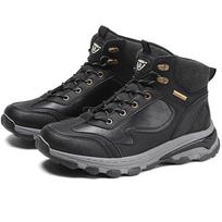 Cross-border men's high-top outdoor shoes non-slip waterproof large-size mountaineering shoes casual outdoor travel hiking shoes 40