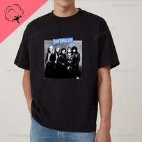 Retro New Style Bad English Rock Band Unisex's and WoUnisex's Universal Shirt with Pattern, Pure Cotton T-shirt S