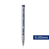 0.05-1mm Fine Line Art Pen – Black Ink Fineliner for Drawing, Sketching & Design | Professional Stationery Tool, 14.1cm
