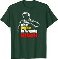 Vintage The Price is Wrong Bitch - Happy Bob Golf Movie TPIR T-Shirt Unisex T-Shirt XL