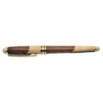 Neutral Pen Wood Gel Ink Pen Aesthetic Signature Pen 0.5mm Journaling Pen Gel Pen School Office Supplies 1