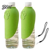 Travel Friendly Pet Water Accessory 2Pcs Bottle Adapter Dog Cups Portable Attachment Bowls Leakproof Cap for Hiking Drinking Cups Outdoor beige