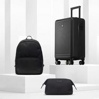 LEVEL8 Business Travel 3-Piece Luggage Set