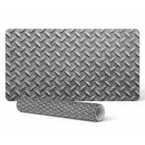 Gamingowa Mata Ochronna Pod Klawiaturę I Myszkę Metalowa Krata 100X50 Cm