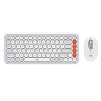 Logitech POP ICON Wireless Bluetooth Keyboard and Mouse Combo