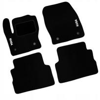 Ford kuga ii 2013-2020r. dywaniki welurowe do samochodu wycieraczki haft b