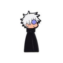 Cool Boy Enamel Pin Cartoon Anime Badges Funny Figures Brooches Hat Lapel Pins Cosplay Accessories Toys Gifts for Backpack