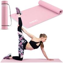 Exercise mat 173 x 61 cm Neo-Sport - 192101 pink
