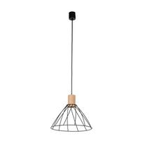 MODESTO WOOD PINE Pendant Lamp 10156 TK Lighting