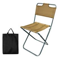 GFUN Outdoor Folding 7075 Aluminum with Suitable for All Waiting in 100kg Weight with Storage Bag Chair, Alloy, Backrest, Compact, Lightweight,
